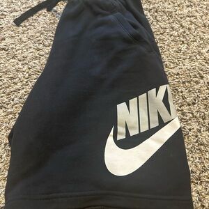 Nike Black Shorts Athletic Comfort